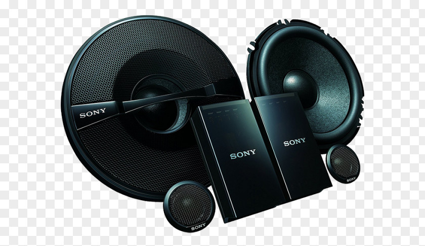 Car Component Speaker Vehicle Audio Loudspeaker Sony PNG