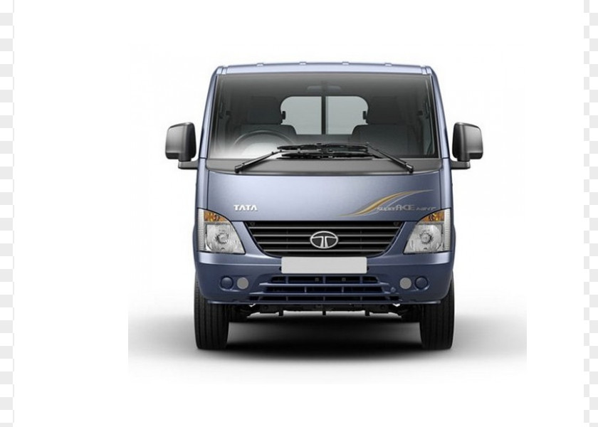 Car Tata Super Ace Motors Compact Van TL PNG