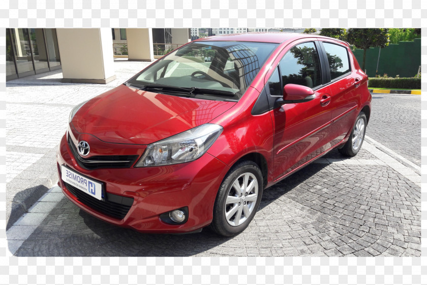 Car Toyota Vitz Subcompact City PNG