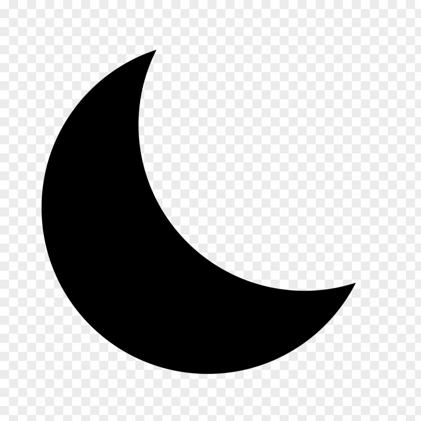 Circle Crescent Desktop Wallpaper Logo PNG