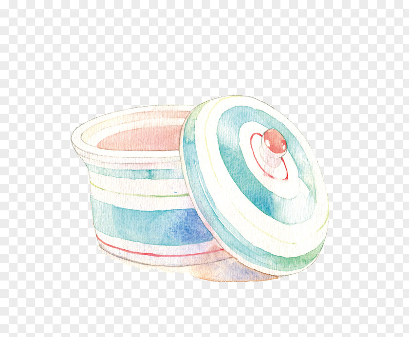 Color Jar PNG