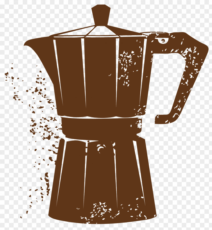 Cuban Coffee Maker Vector Clipart Turkish Espresso Clip Art PNG