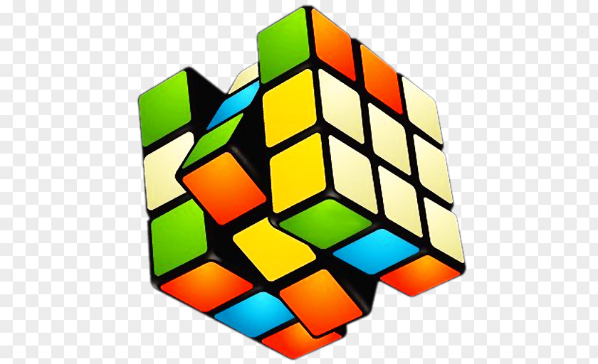 Cube Rubik's 3D Free Jigsaw Puzzles Professor's PNG