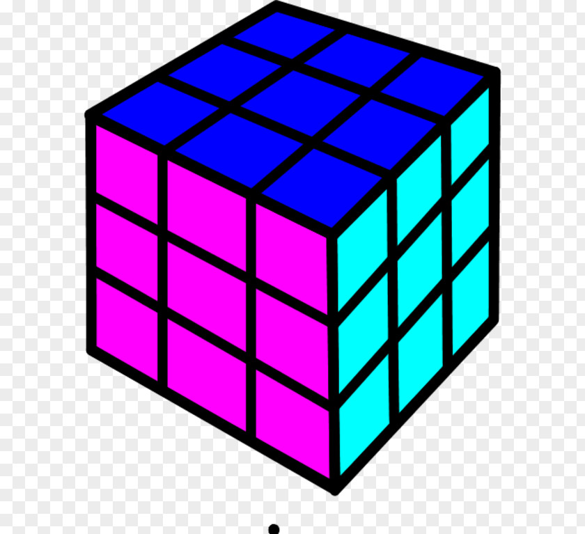 Cube Rubik's Puzzle Clip Art PNG