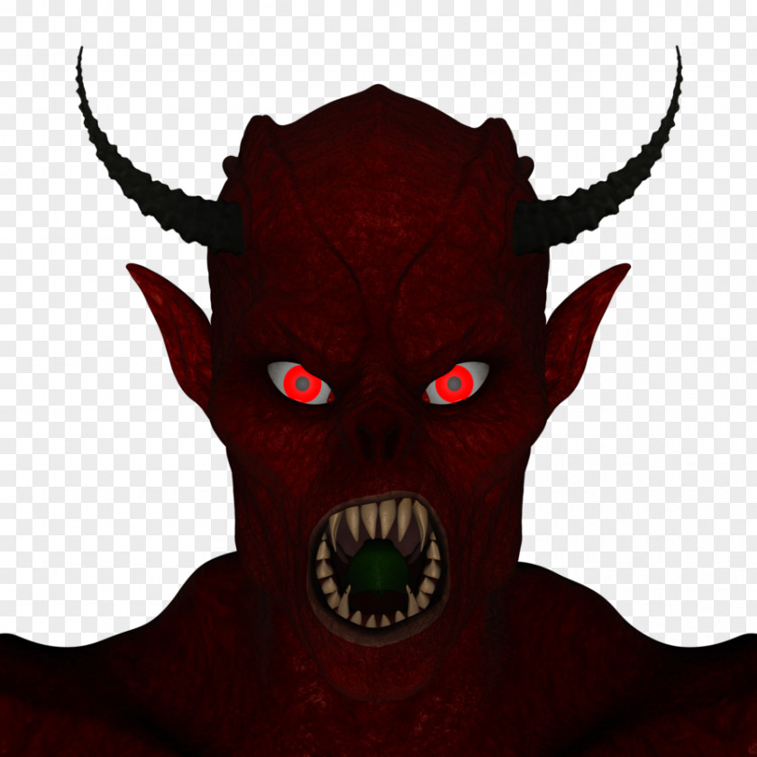 Devil Head DeviantArt Demon Snout PNG