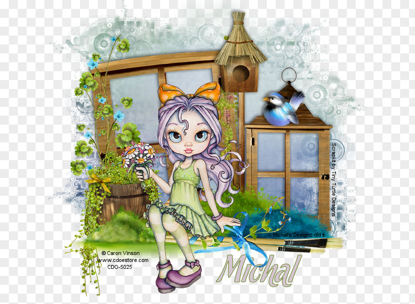 Fairy Cartoon Flower PNG