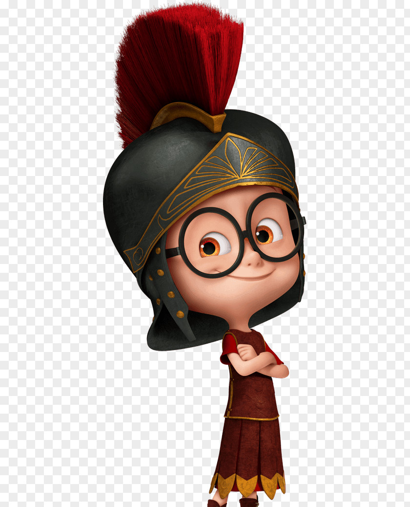 Gladiator HD Mister Peabody DreamWorks Film WABAC Machine PNG