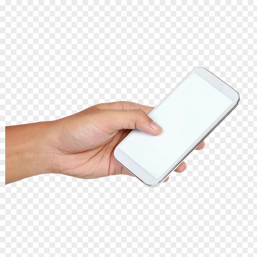 Hand Holding A Cell Phone Gesture Telephone PNG