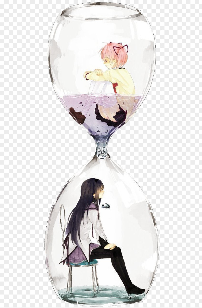 Hourglass Homura Akemi Madoka Kaname Sayaka Miki Mami Tomoe Kuran PNG