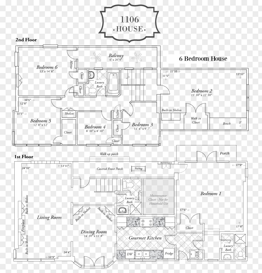 House Floor Plan University Of Florida Technical Drawing PNG