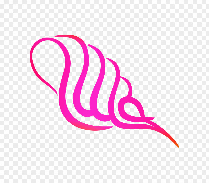 Invertebrate Clip Art Pink M Line PNG