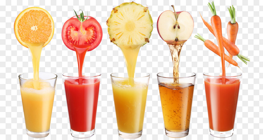 Juice Orange Strawberry Fizzy Drinks PNG