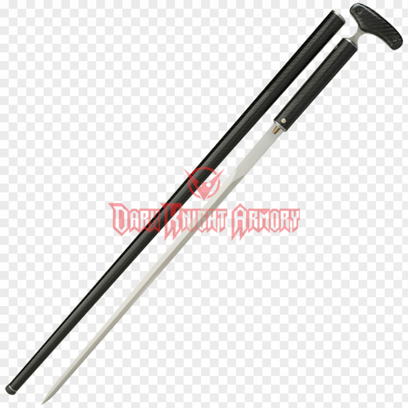 Knife Swordstick Walking Stick Assistive Cane PNG