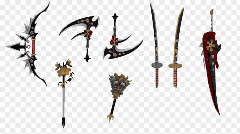 Metin2 Weapons Weapon Samurai Sword Body Armor PNG
