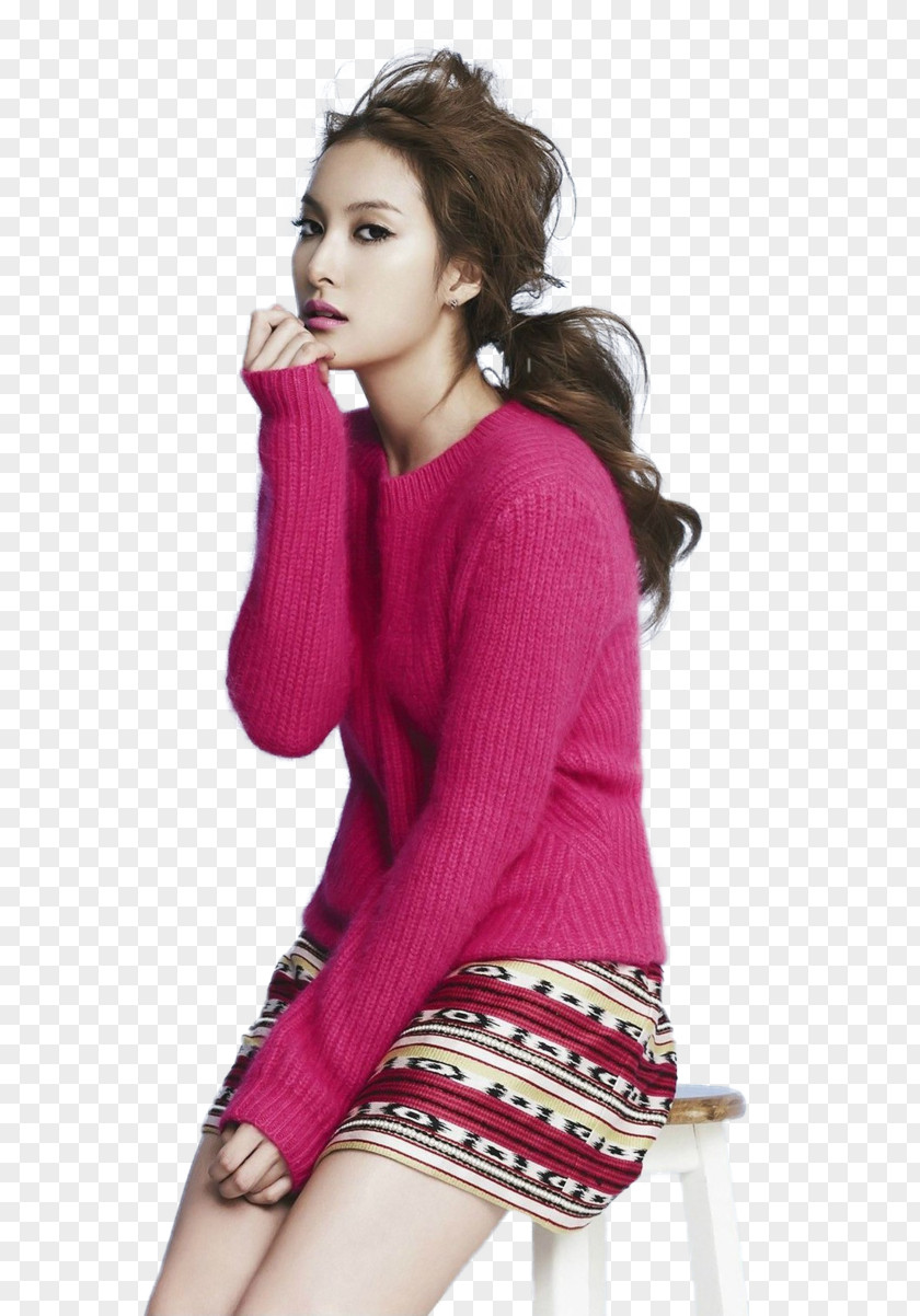 Model Park Gyuri KARA K-pop Korean バイバイ ハッピーデイズ PNG