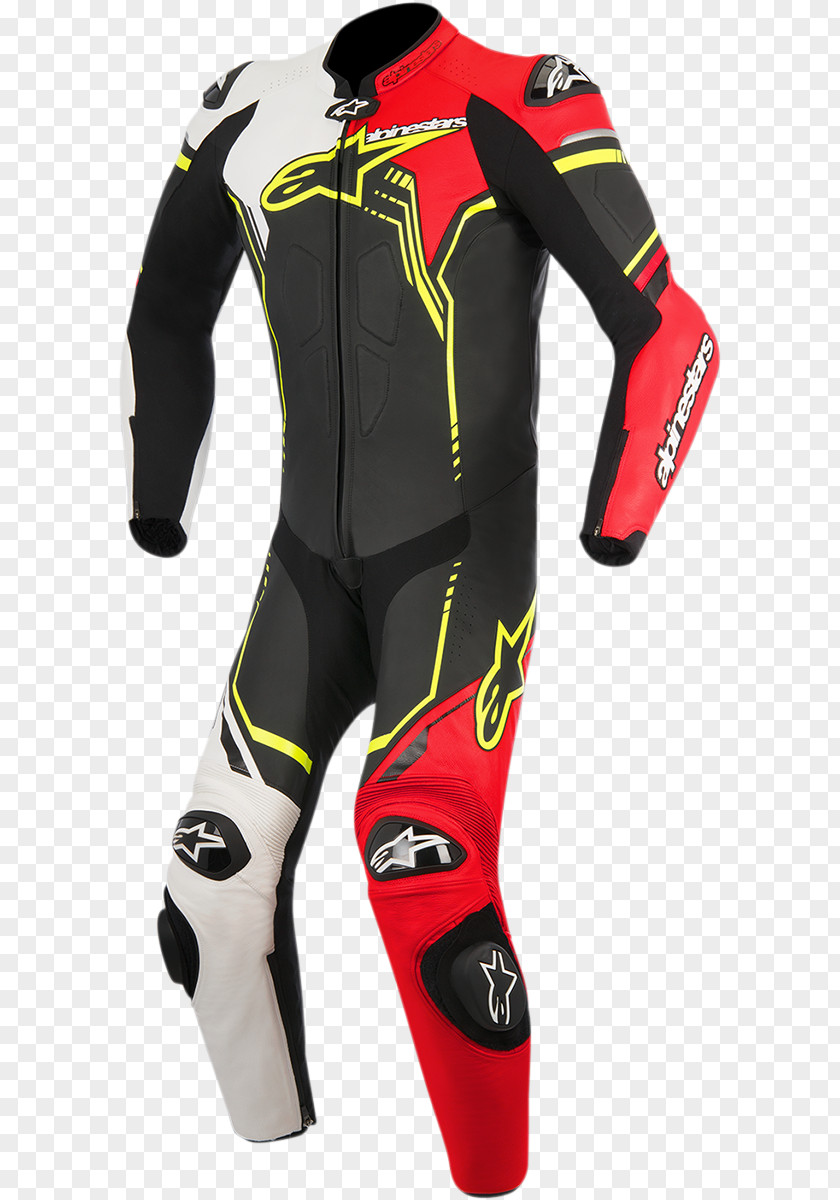 Motorcycle Alpinestars Racing Suit Leather PNG