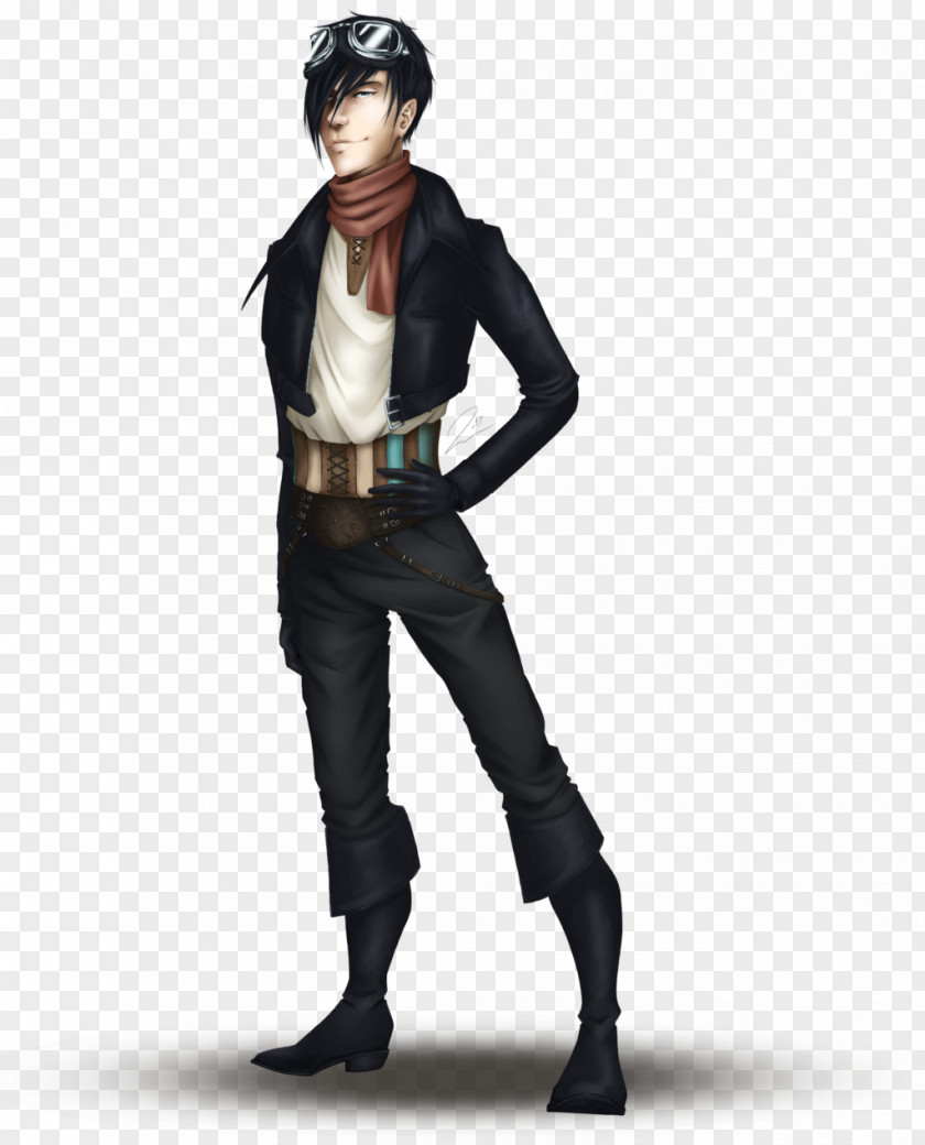 Neverwinther Concept Character Outerwear PNG
