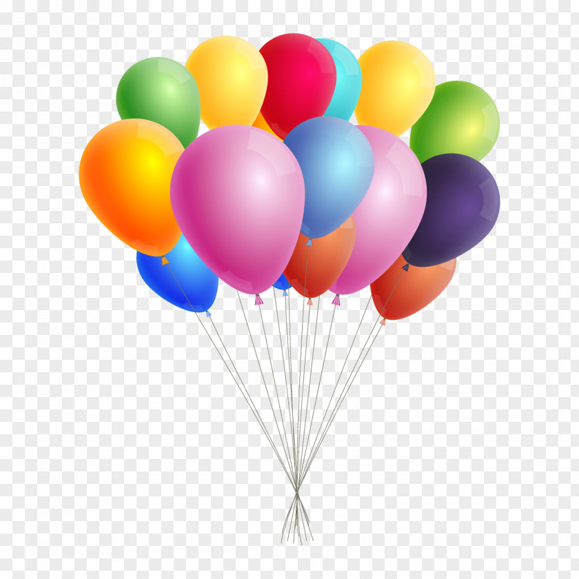 Party Balloon Vector Graphics Image PNG