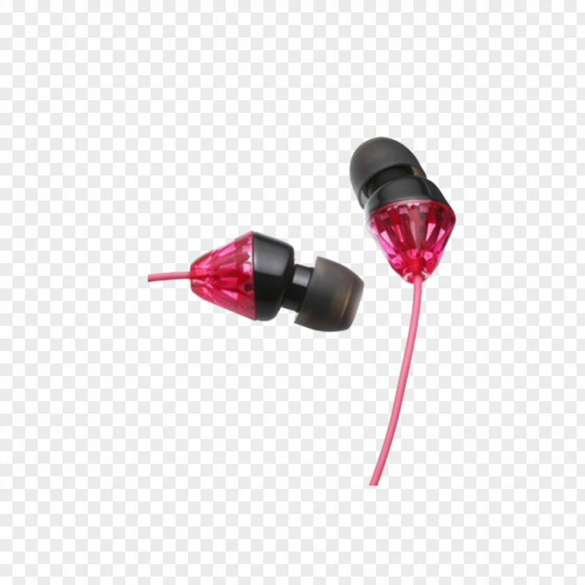 Pink Headphones TDK Sound PNG