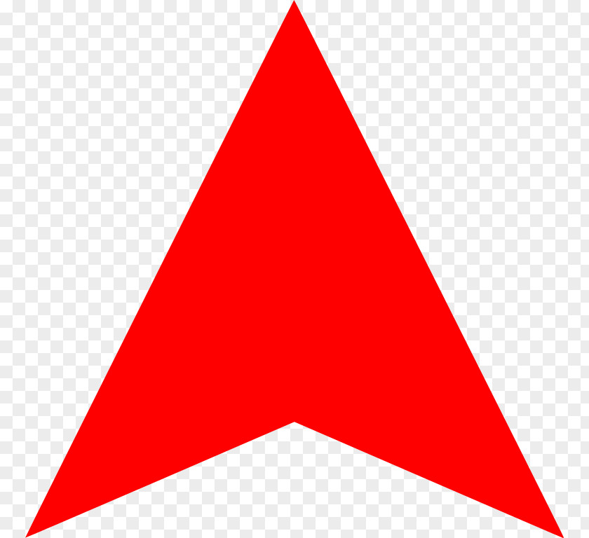 Red Arrow Down Sierpinski Triangle Equilateral Clip Art PNG