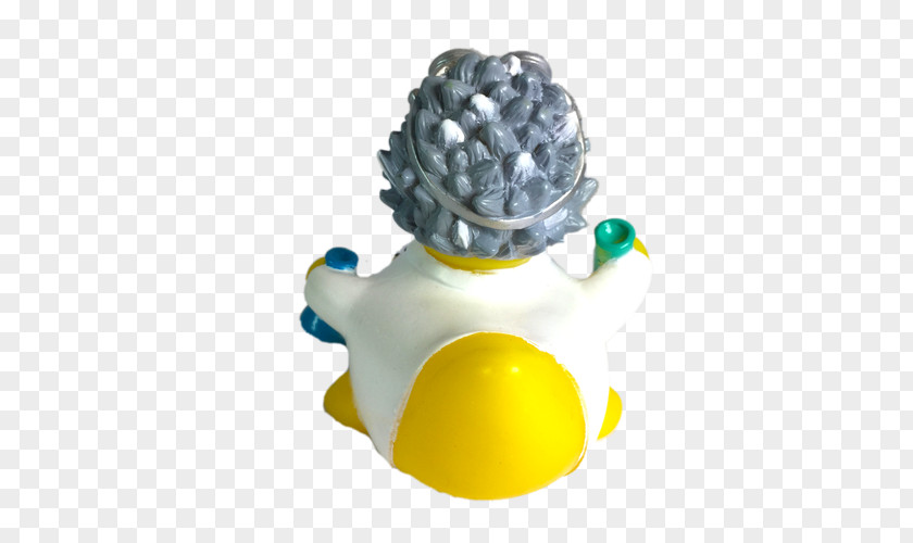 Rubber Duck Natural Plastic Mad Scientist PNG