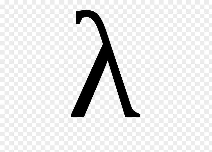 Symbol Lambda Greek Alphabet Anonymous Function Letter PNG