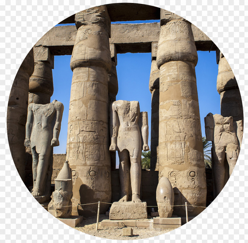 Temple Luxor Karnak Ancient Egypt History PNG
