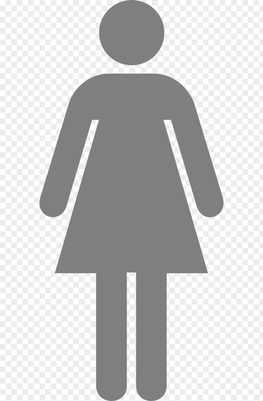 Toilet Public Bathroom Woman Sign PNG