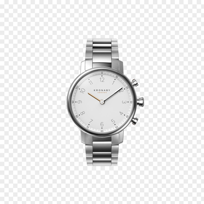 Watch Kronaby Smartwatch Strap PNG