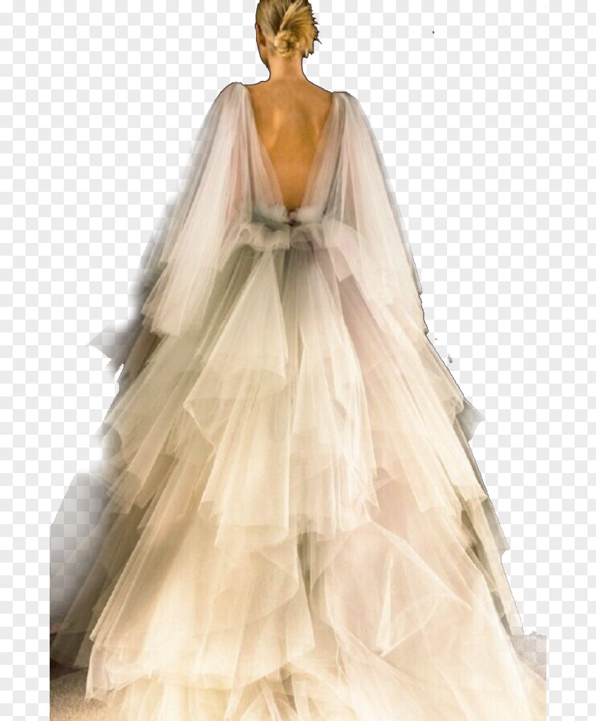 Wedding Back New York Fashion Week Haute Couture Marchesa Show PNG