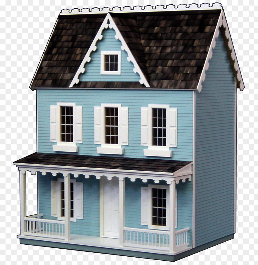 Window Dollhouse Farmhouse Toy PNG