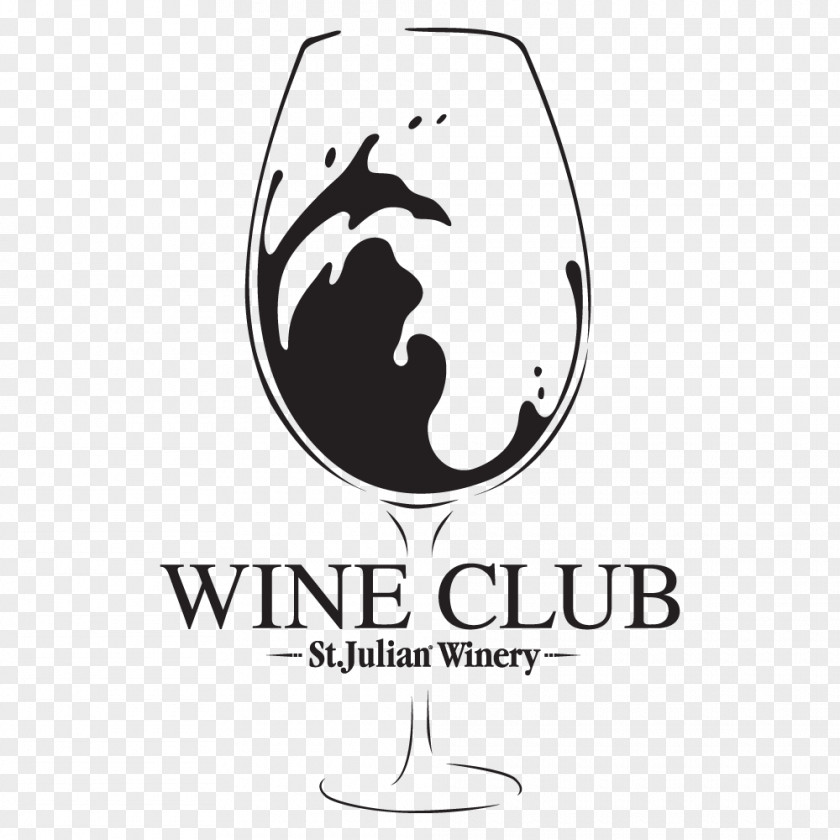 Wine Logo Cocktail Clubs St. Julian Winery PNG