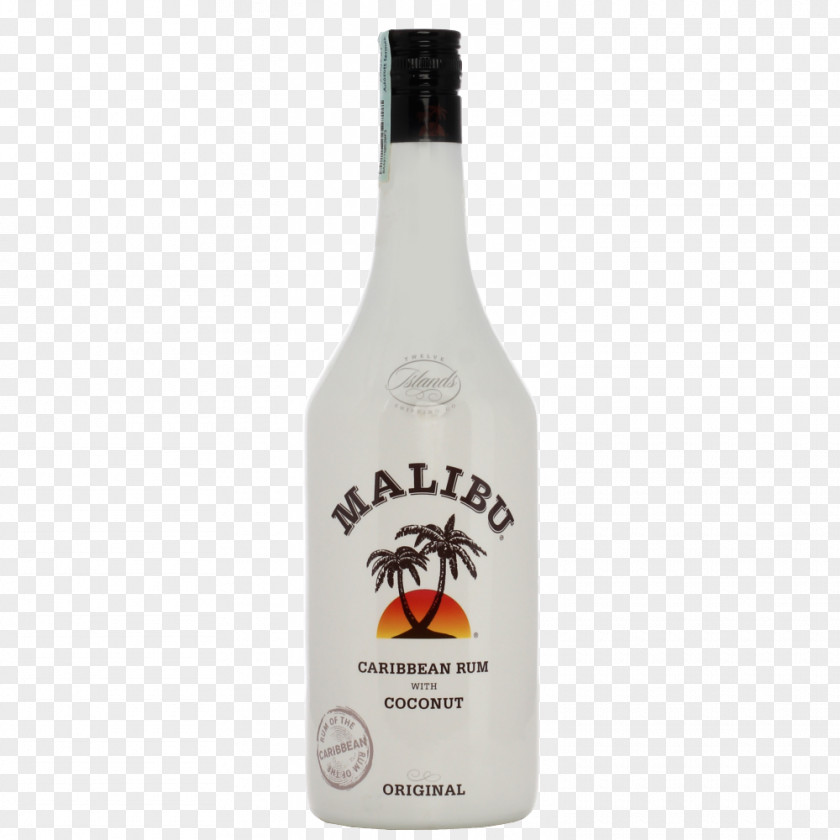 Wine Malibu Light Rum Distilled Beverage Whiskey PNG