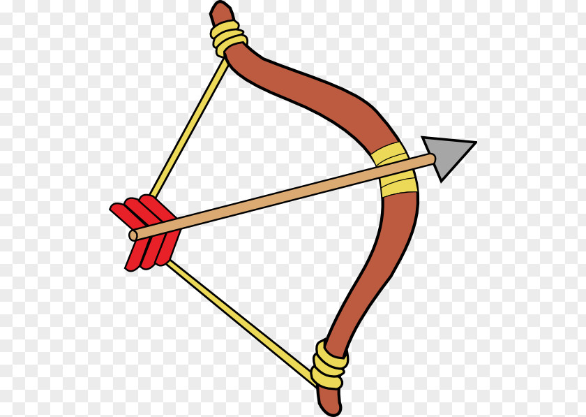 Bow And Arrowcartoon Image Arrow Archery Clip Art PNG