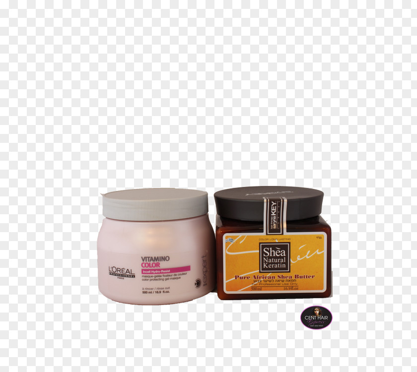 Butter Cream Shea Flavor Keratin PNG