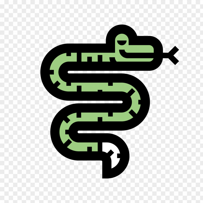 Cartoon Snake Illustration PNG