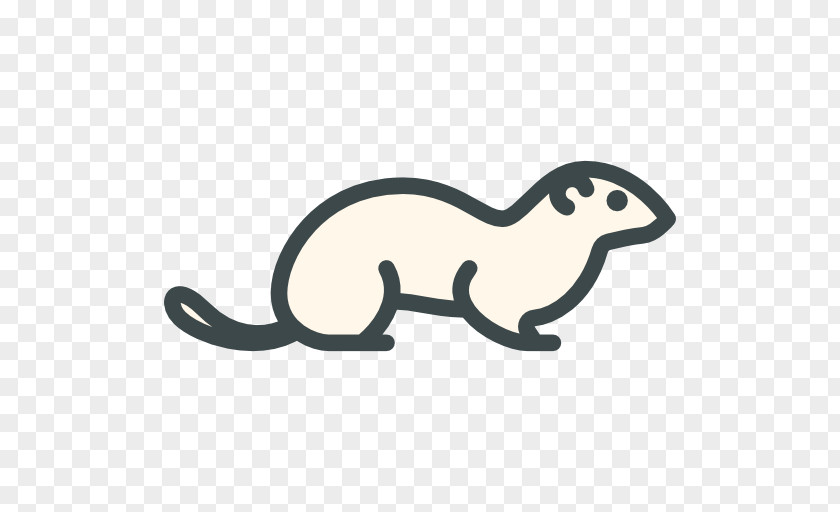 Cat Stoat Clip Art PNG