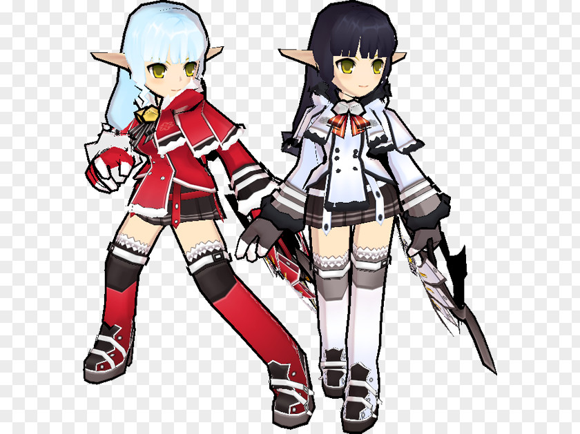 Coma Elsword The Salvation Army Elesis Game PNG