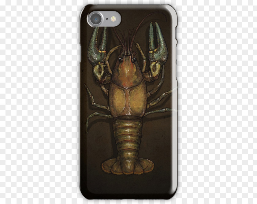 Crayfish IPhone 4S 5 Apple 7 Plus X Snap Case PNG