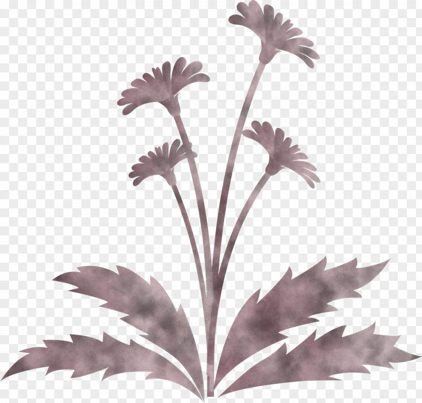 Dandelion Flower Easter Day Spring PNG