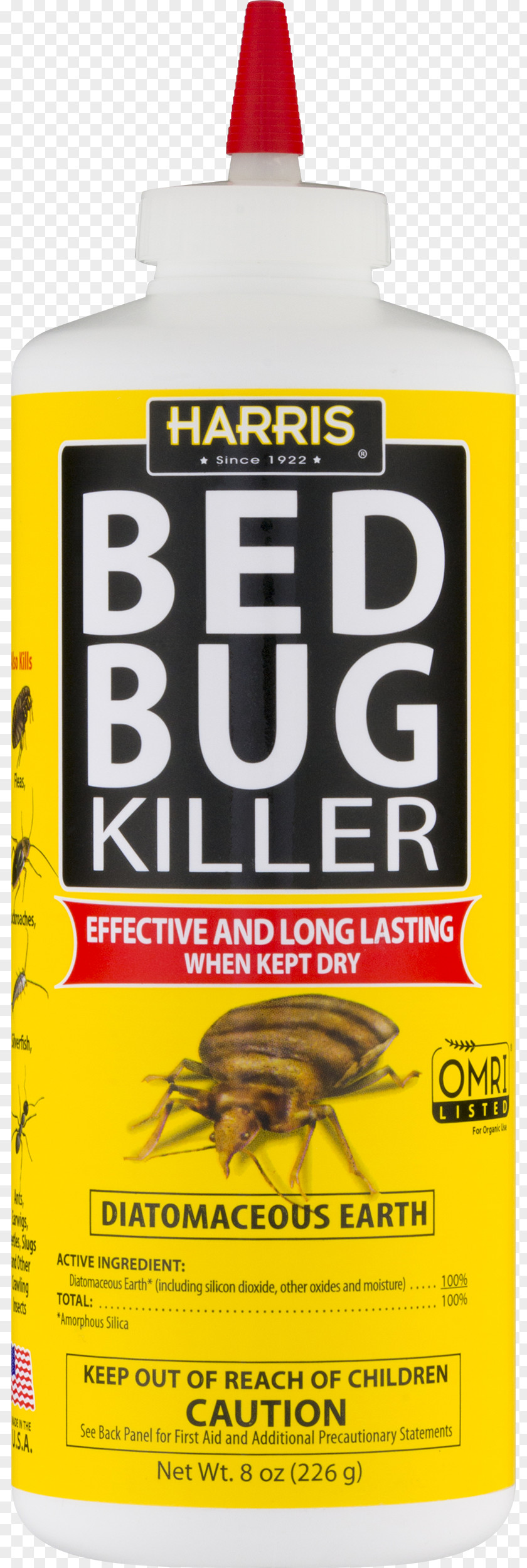 Electronic Pest Control Insect Diatomaceous Earth Bed Bug Powder Dust PNG