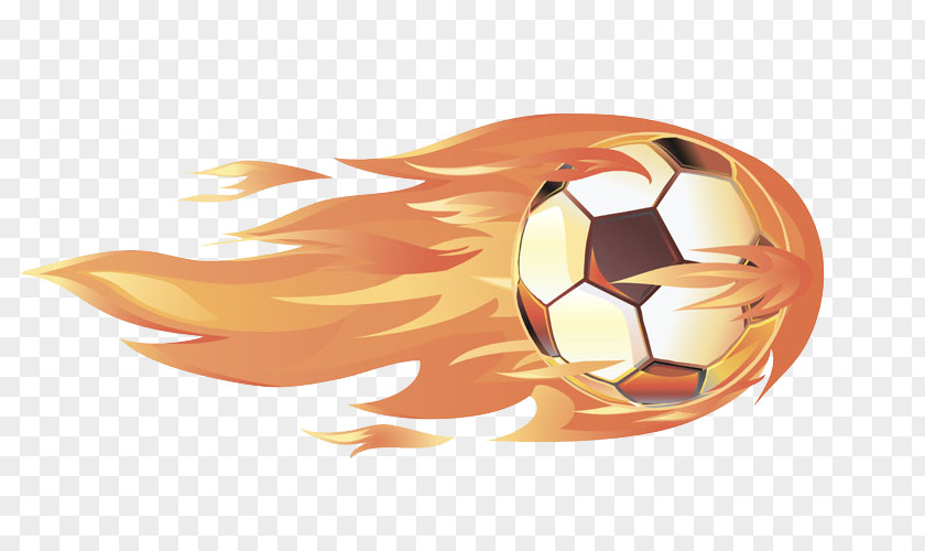 Fire Football PNG