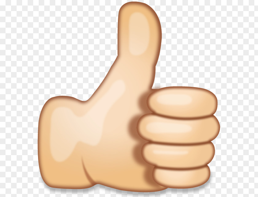 Hand Emoji Thumb Signal Sign Language Sticker PNG