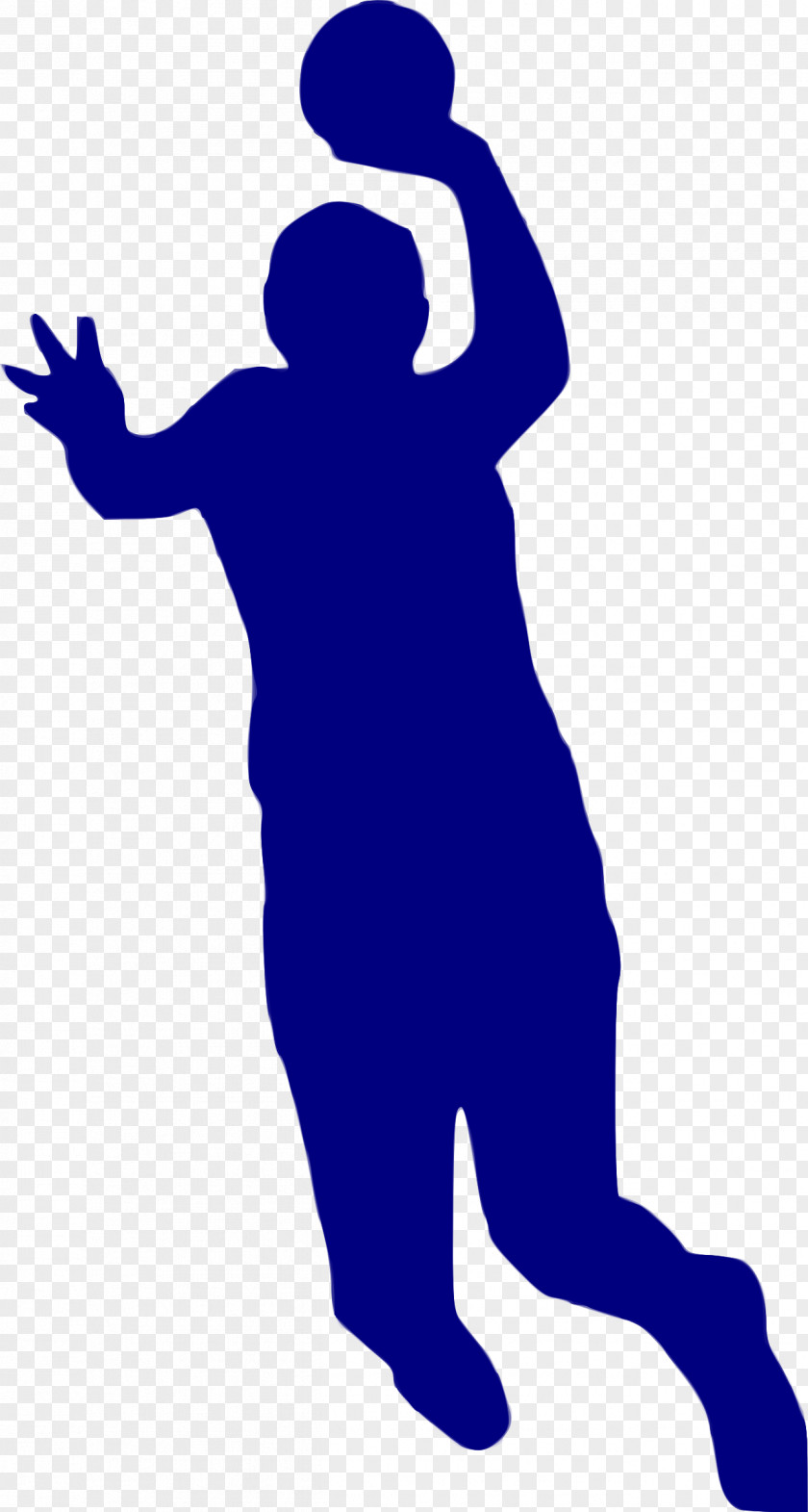 Handball Silhouette Clip Art PNG