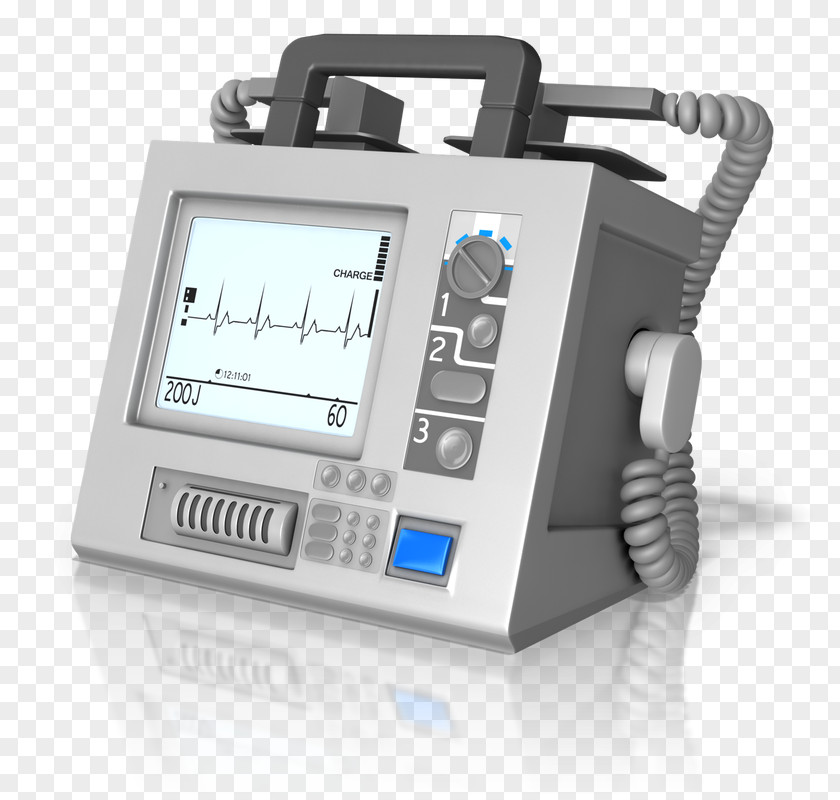 Heart Clip Art Defibrillation Defibrillator Medical Device PNG