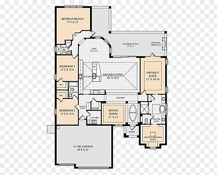 Line Floor Plan Angle PNG