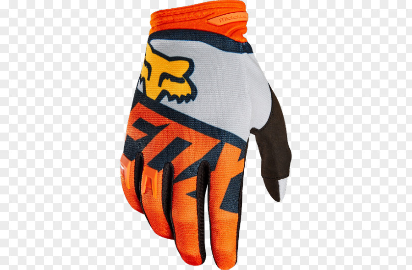 Motocross Fox Racing Glove Motorcycle Personal Protective Equipment Flight Jacket PNG