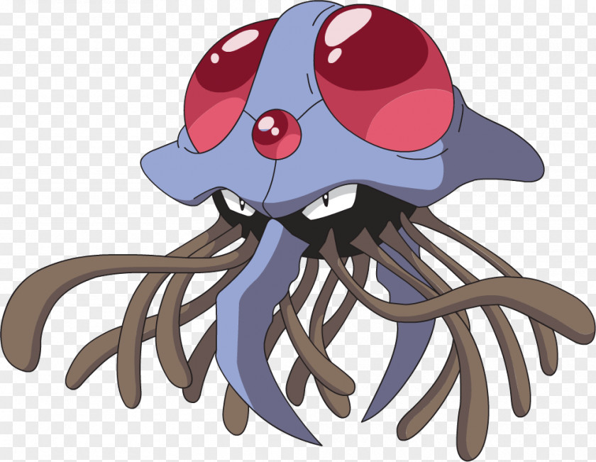 Pokémon X And Y Yellow Sun Moon Tentacruel Tentacool PNG