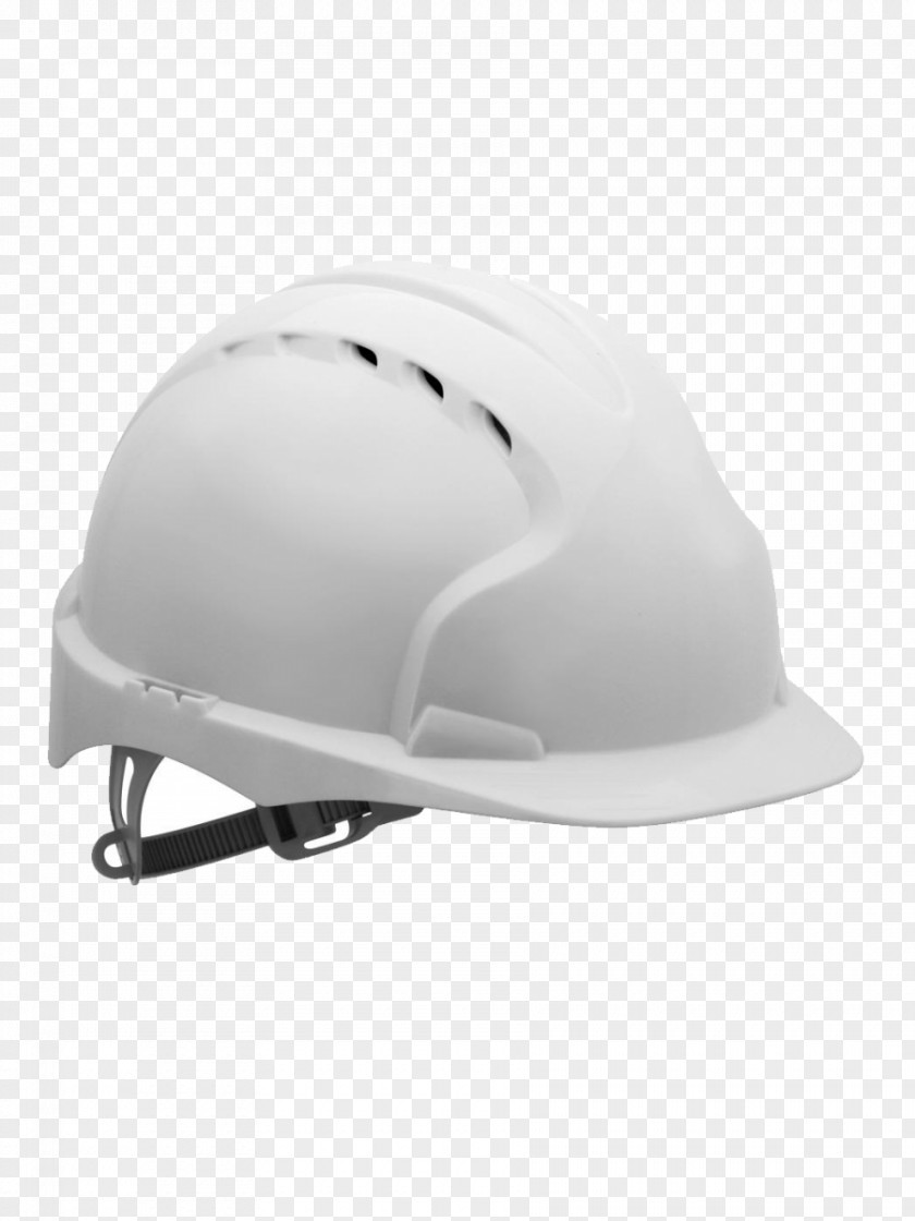 Safety Helmet Kask Hard Hats White Plastic PNG