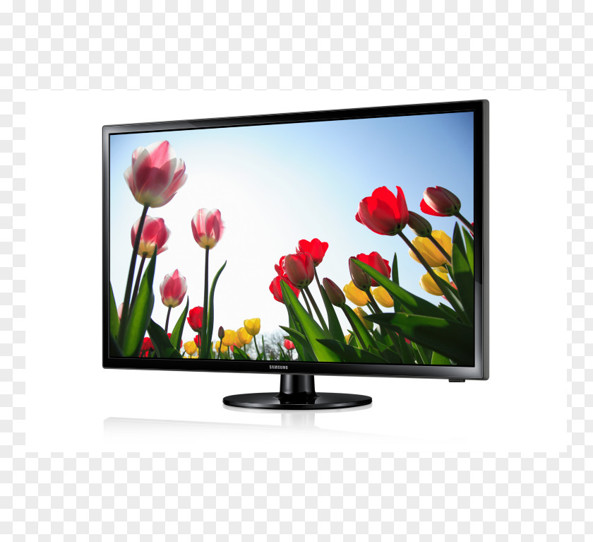 Samsung LED-backlit LCD High-definition Television HD Ready PNG